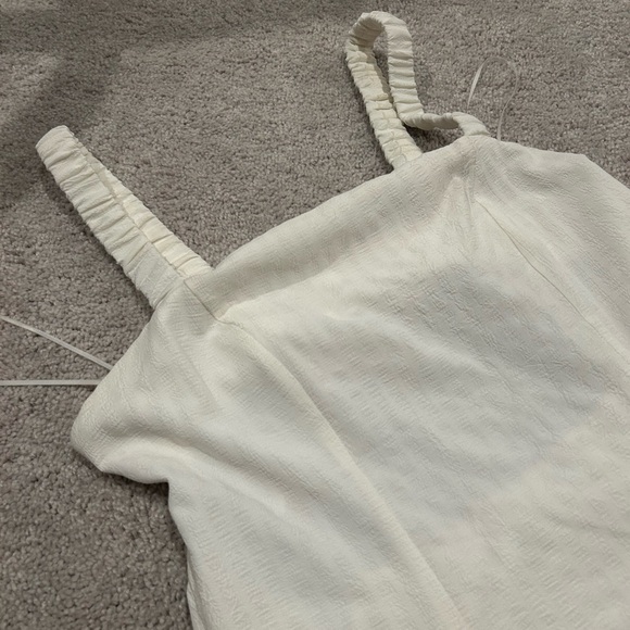 Sadie and Sage cream sun dress - Picture 2 of 8